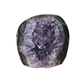 Geoda de amatista con interior cristalino